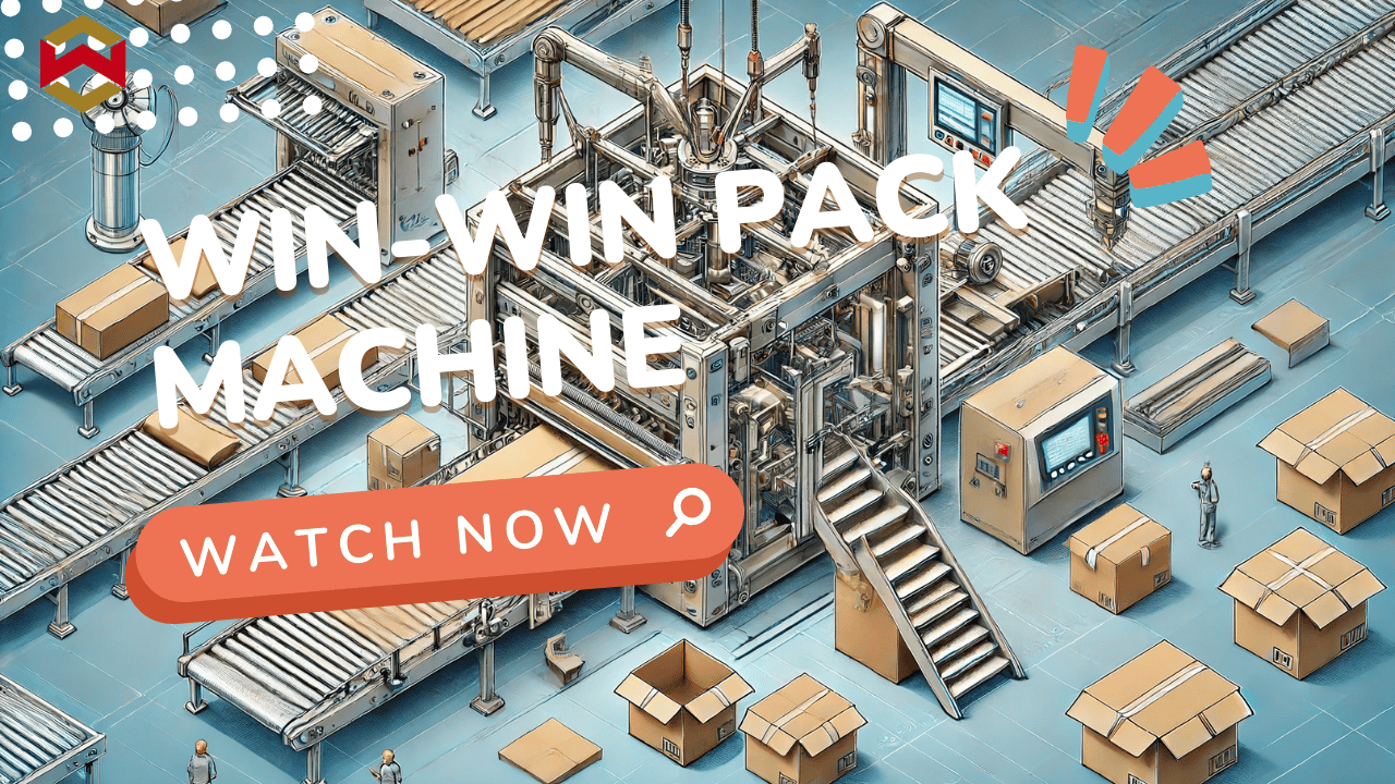 Russian version video presentation of WIN-WIN PACK machine