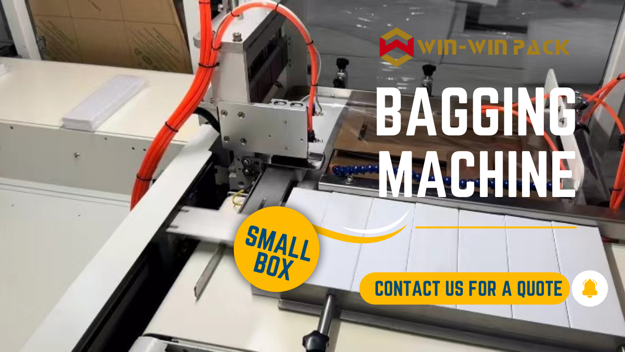 Automatic bagging machine are designed to streamline the packaging process