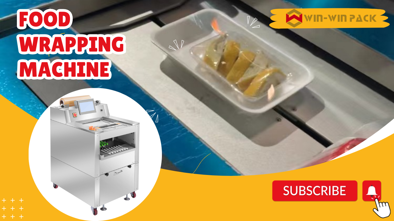 Efficient and Versatile: WIN-WIN PACK F15 Semi-Automatic Food Wrapping Machine
