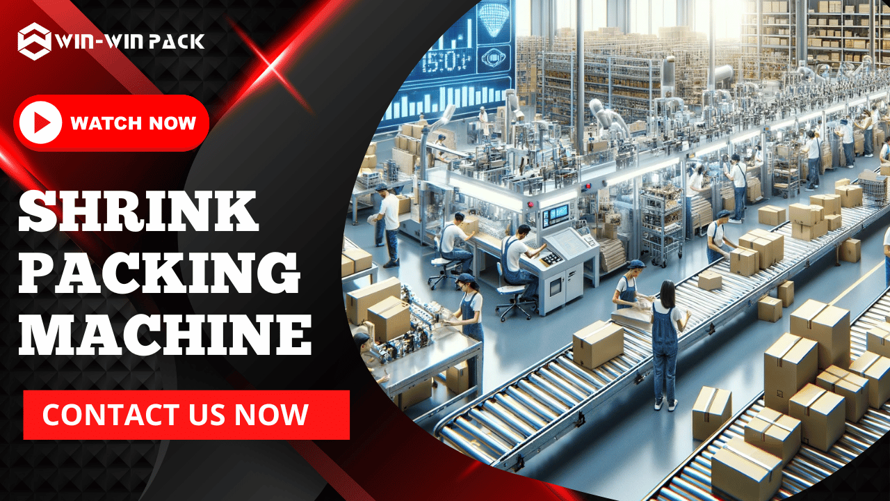 WIN-WIN PACK high-efficiency automatic shrink wrapping machine - boost your productivity，professional shrink wrapping solutions