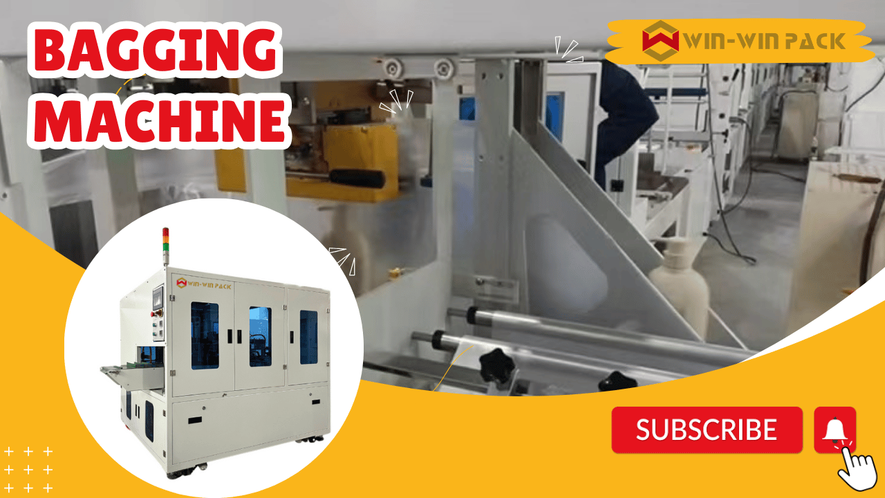 WIN-WIN PACK High-speed bagging machine can be used to package daily necessities and medicines