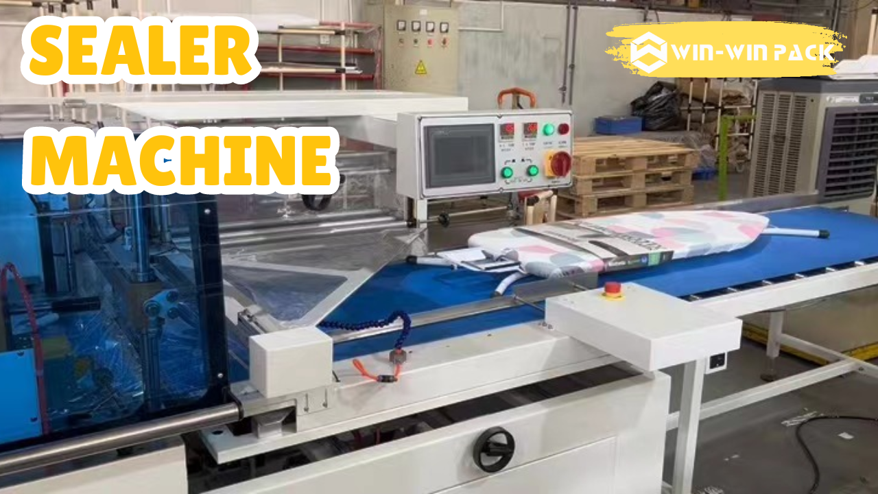 WIN-WIN PACK Hot-selling sealing and shrinking machine can be used to pack daily necessities