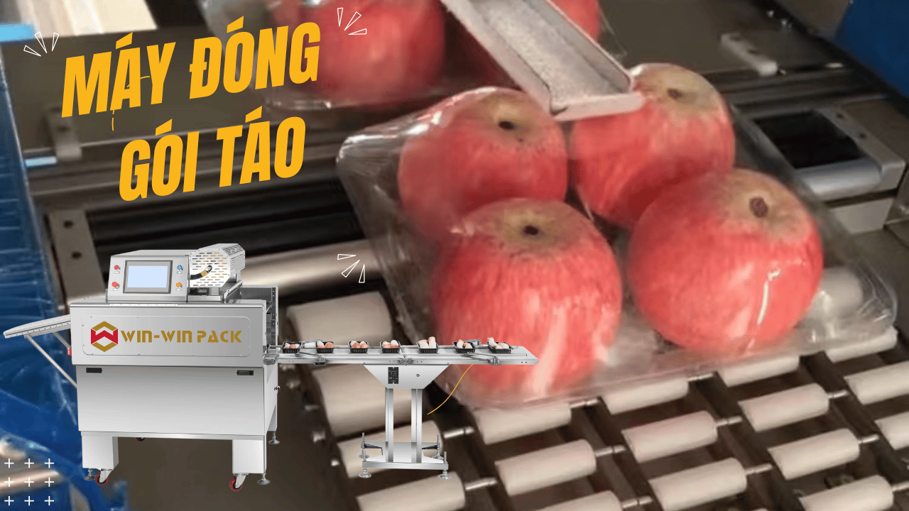 Bạn có biết máy đóng gói thực phẩm đóng gói táo như thế nào không?