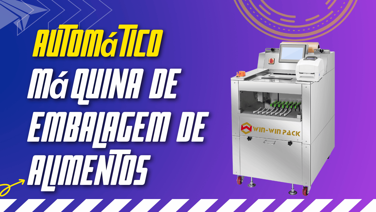  Operação da Tela de Exibição da Máquina de Embalagem de Alimentos