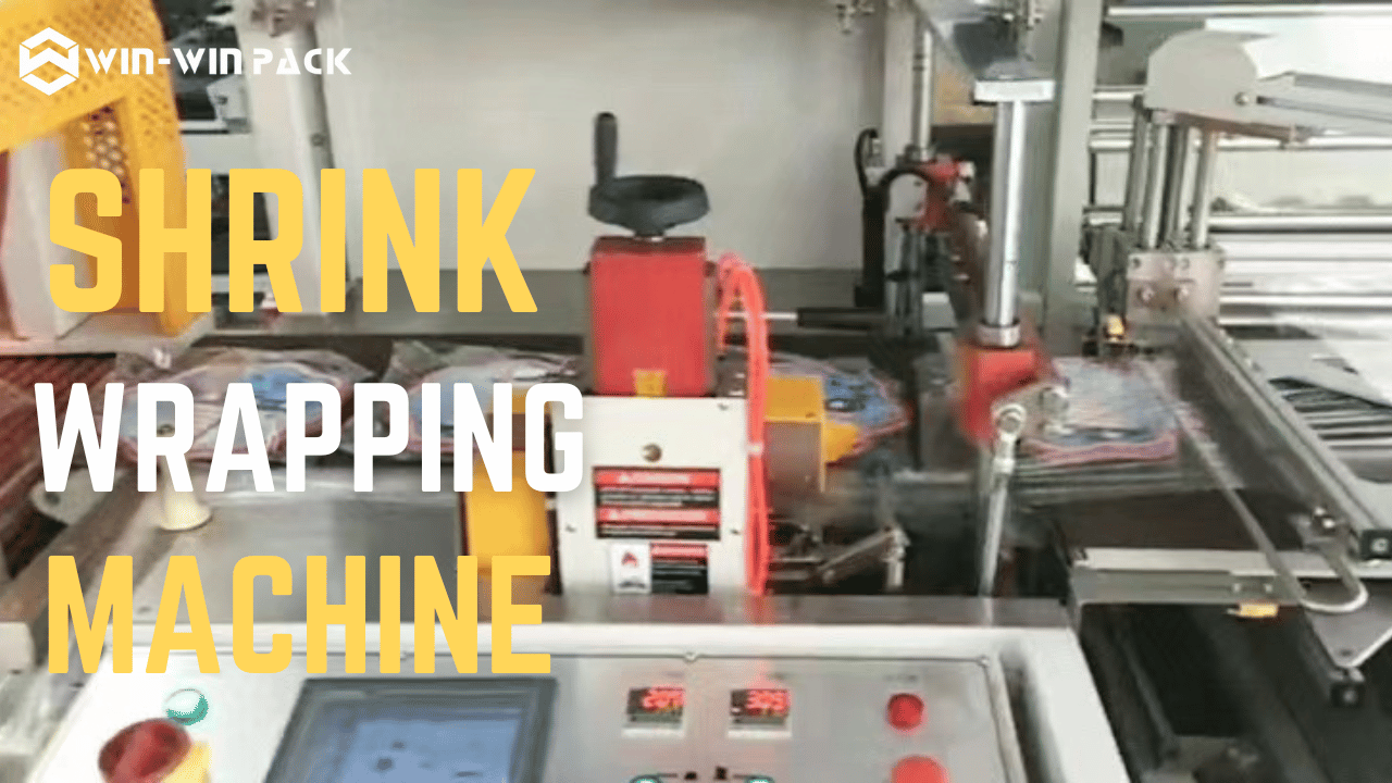 WIN-WIN PACK Faster, Smarter, Better: High-Speed Side Sealing and Shrinking Machine #automatic Machine 