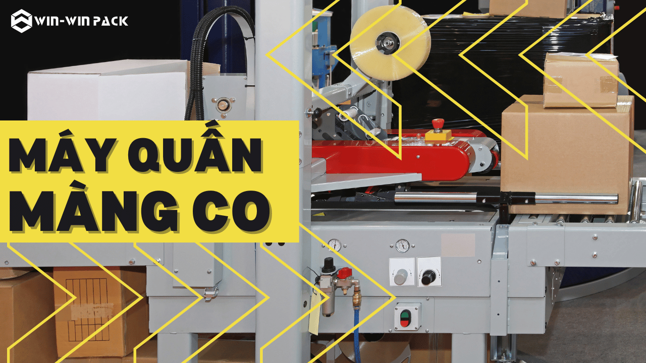 Ứng dụng của Máy Co Màng trong Đóng Gói Dược Phẩm