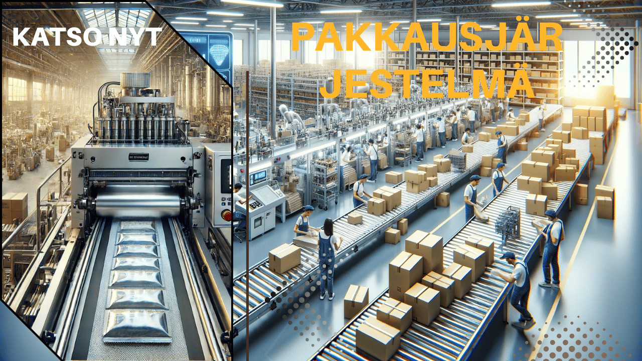 Pakkausjärjestelmän yleiskatsaus