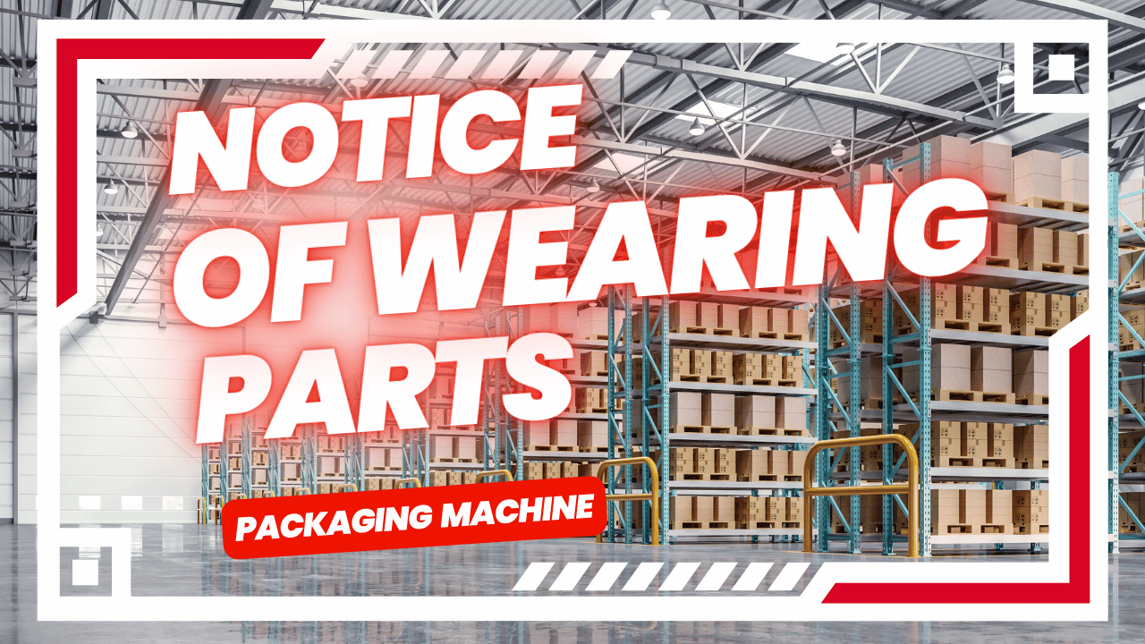 WIN-WIN PACK Notice of wearing parts