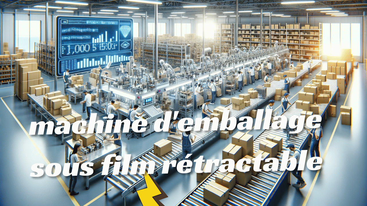 Aperçu de la machine d'emballage rétractable