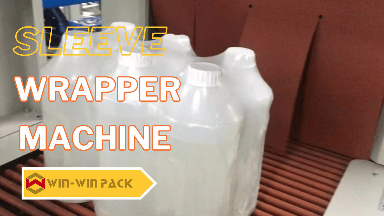 WIN-WIN PACK revolutionize your packaging:discover the ultimate automatic sleeve wrapper machine