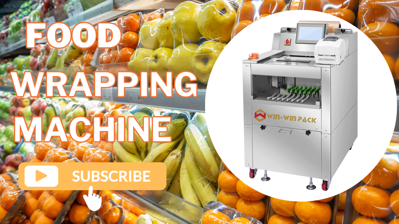 WIN-WIN PACK improve efficiency and quality:the food wrapping machine for versatility