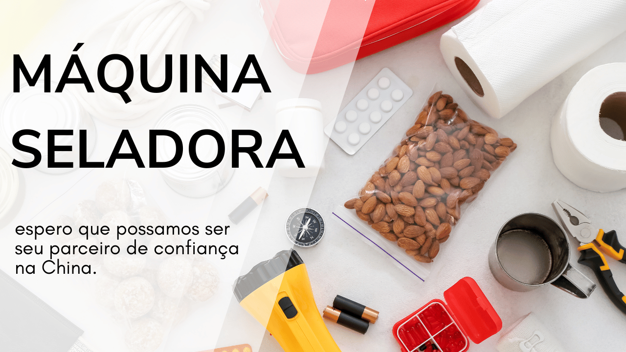 Máquina automática de selagem e encolhimento