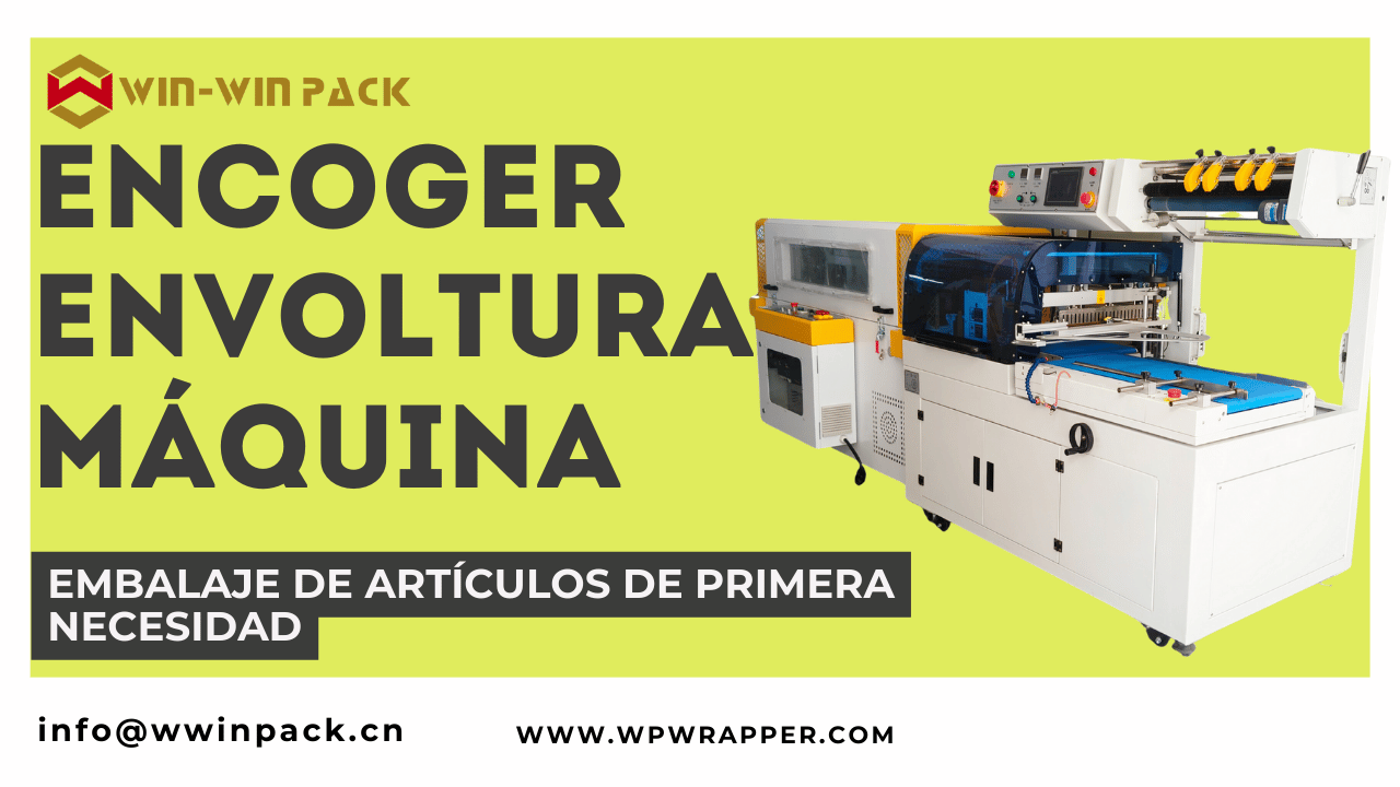 Una máquina de embalaje retráctil es un dispositivo que se utiliza para envasar artículos.
