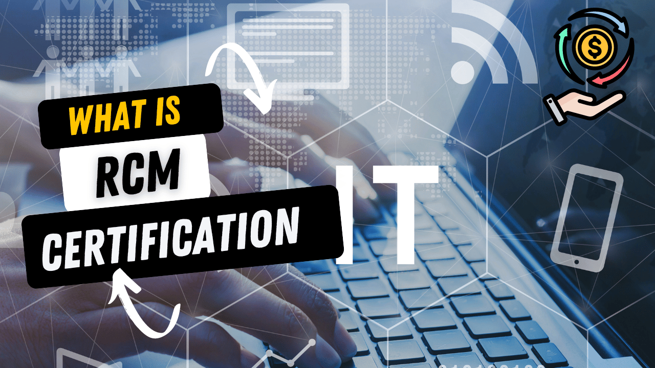 What is RCM certification?