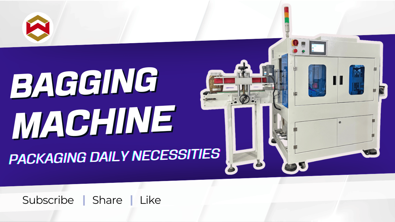 WIN-WIN PACK automatic bagging machine precise sealing, ensuring long-lasting packaging solutions