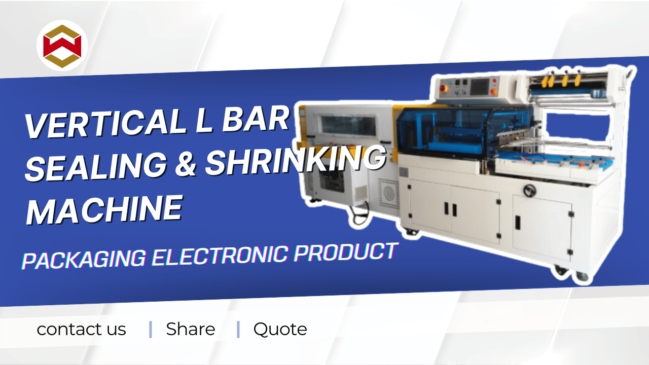 What are the key features of fully automatic servo vertical L bar sealing and shrinking machine?