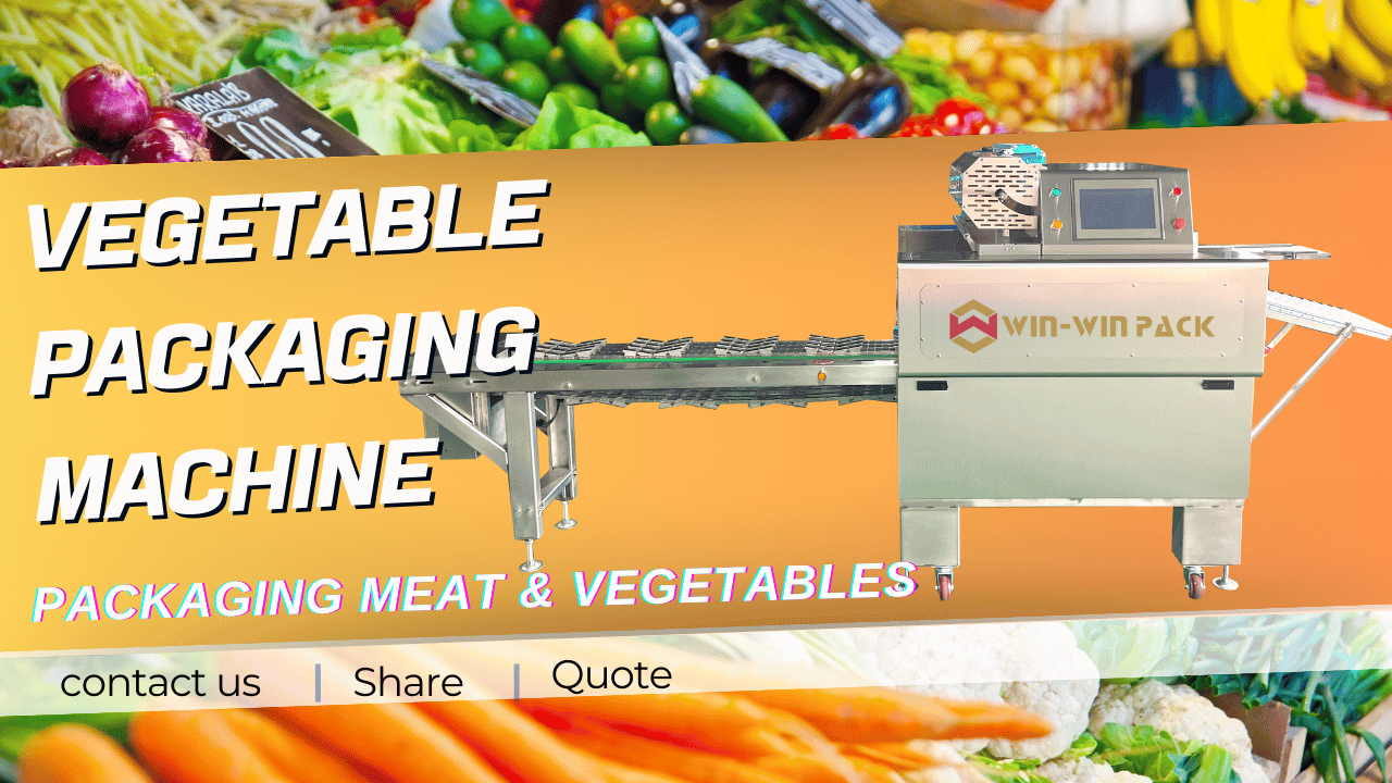 Vegetable Packaging Machine: The Perfect Combination of Beauty and Efficiency