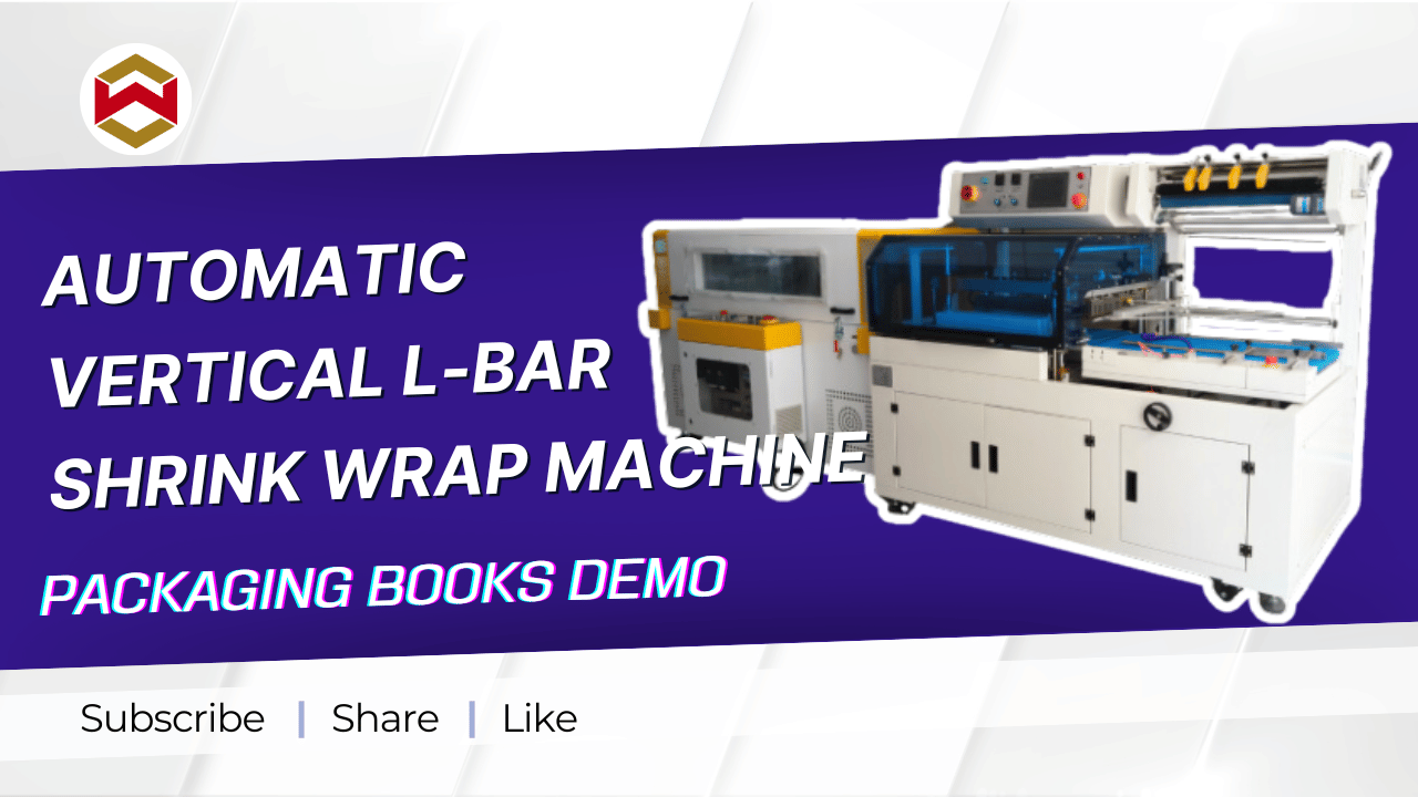 WIN-WIN PACK how the automatic vertical L-bar shrink wrap machine enhances efficiency