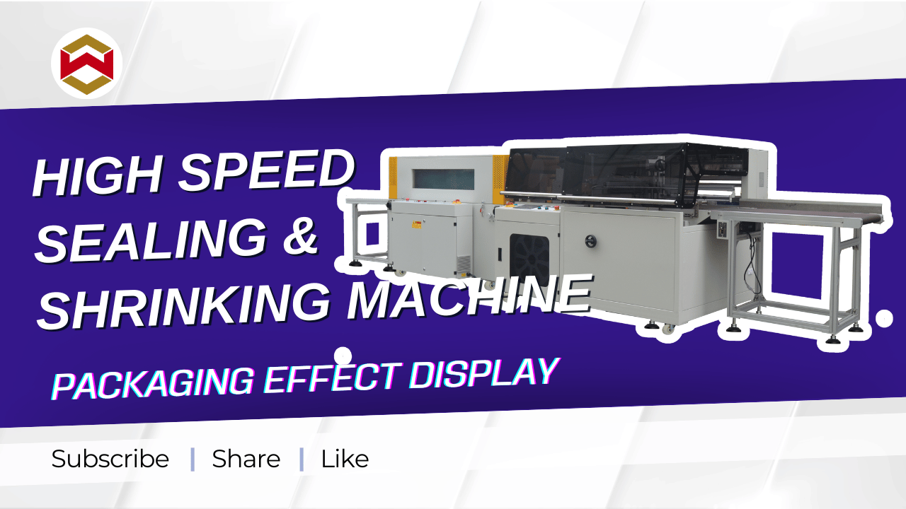 WIN-WIN PACK the ultimate high-speed sealing shrinking machine for modern industries