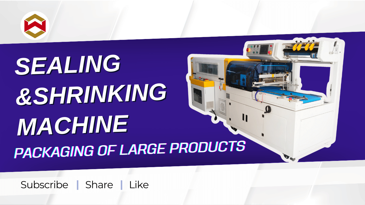 WIN-WIN PACK fully automatic shrink wrap machine for large products