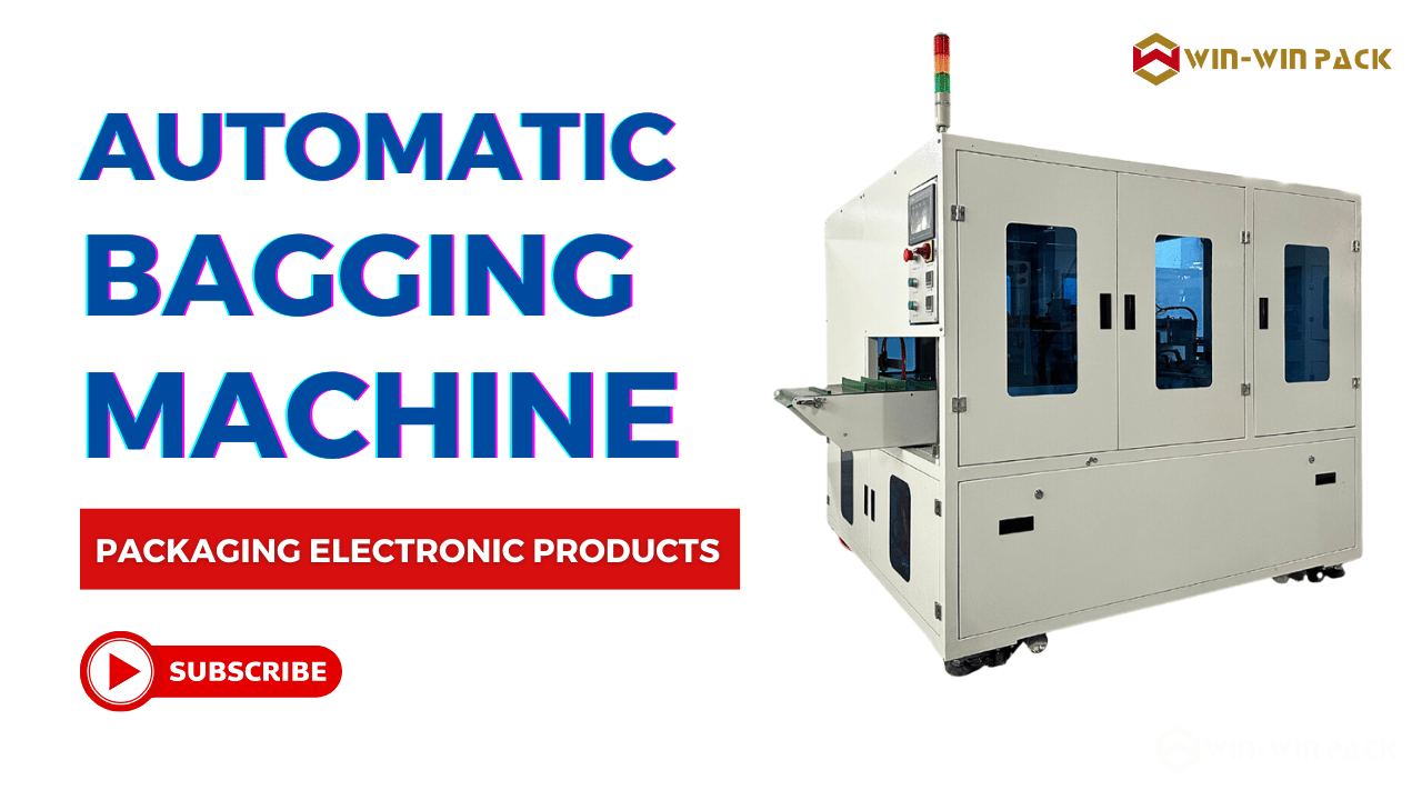 WIN-WIN PACK Efficient and versatile automatic bagging machine | boost production efficiency and protect product safety