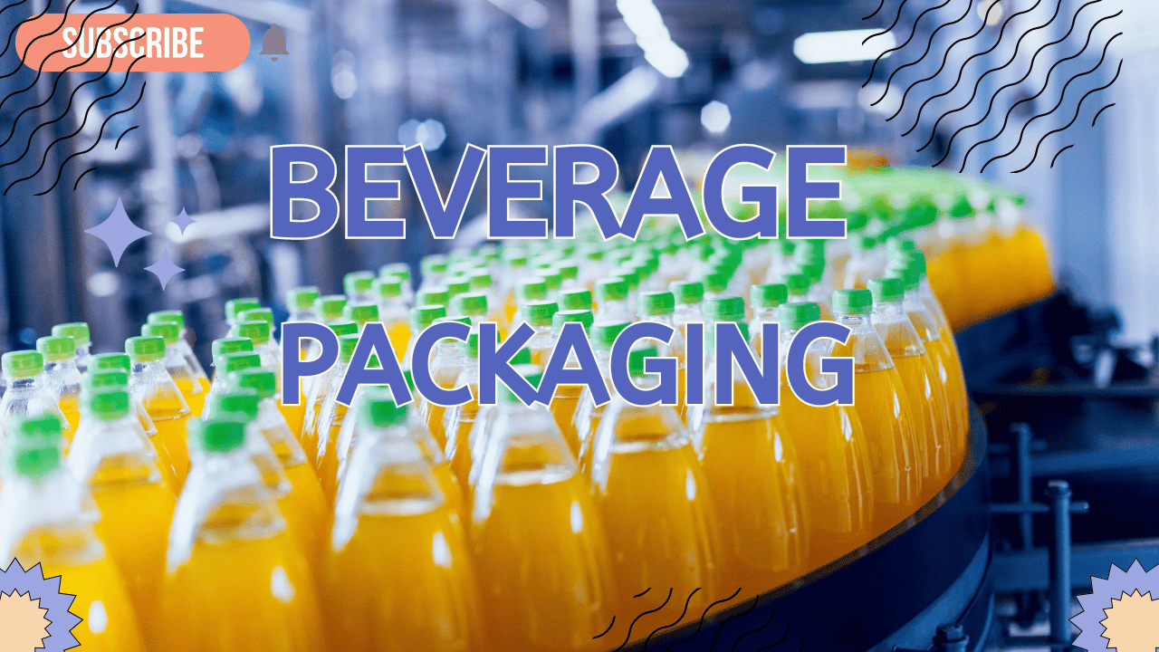 In the beverage industry, how important is a good package!