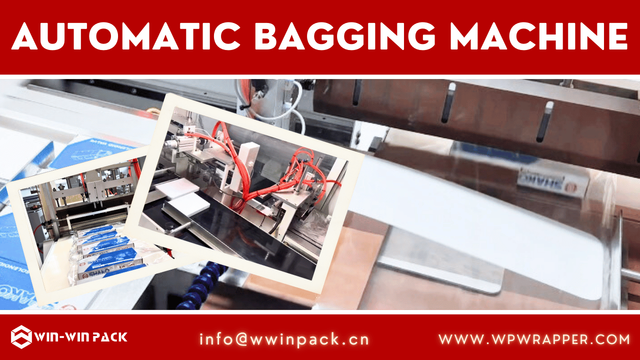 WIN-WIN PACK Hot selling fully automatic bagging machine/commercial automatic packaging machine