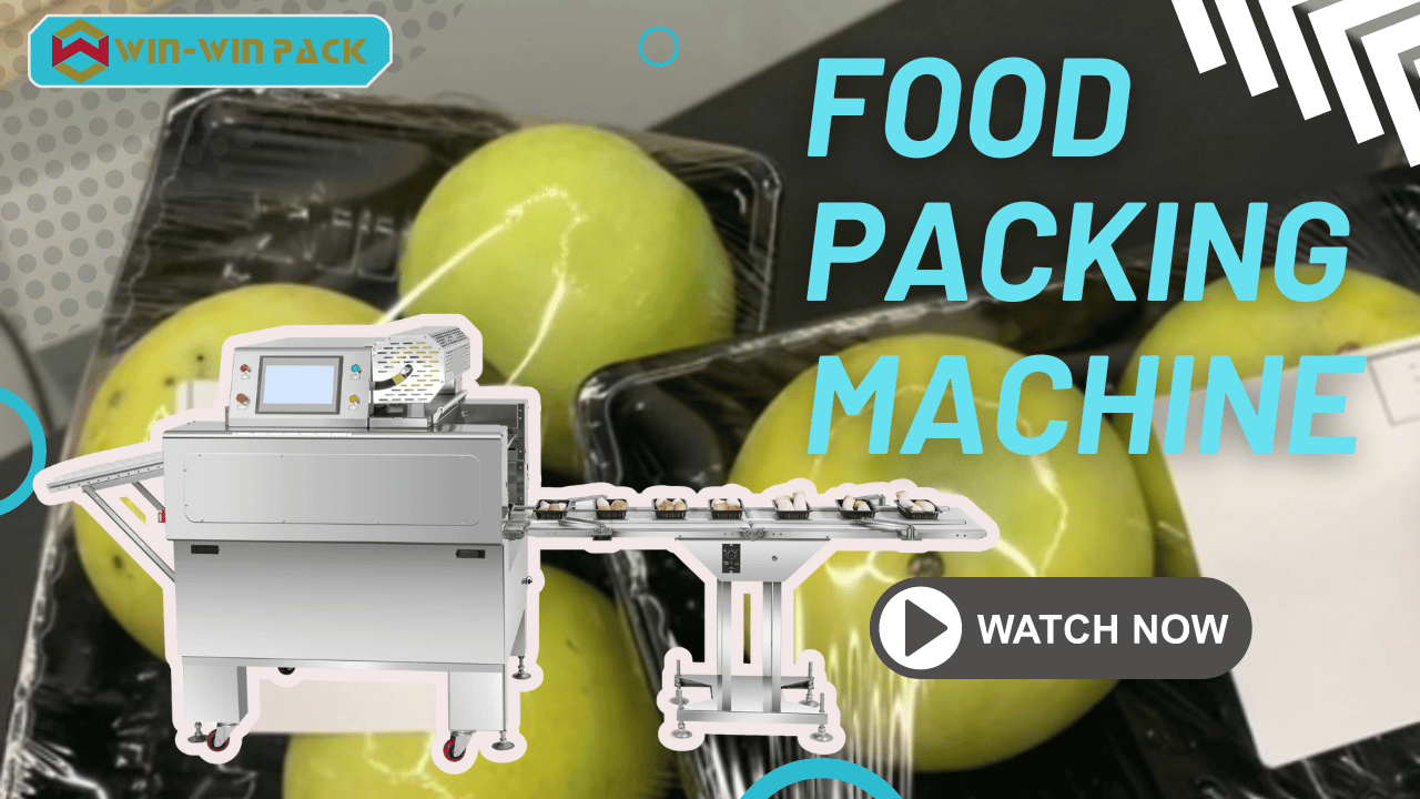 WIN-WIN PACK efficient and safe food packaging machine: key equipment in modern food industry