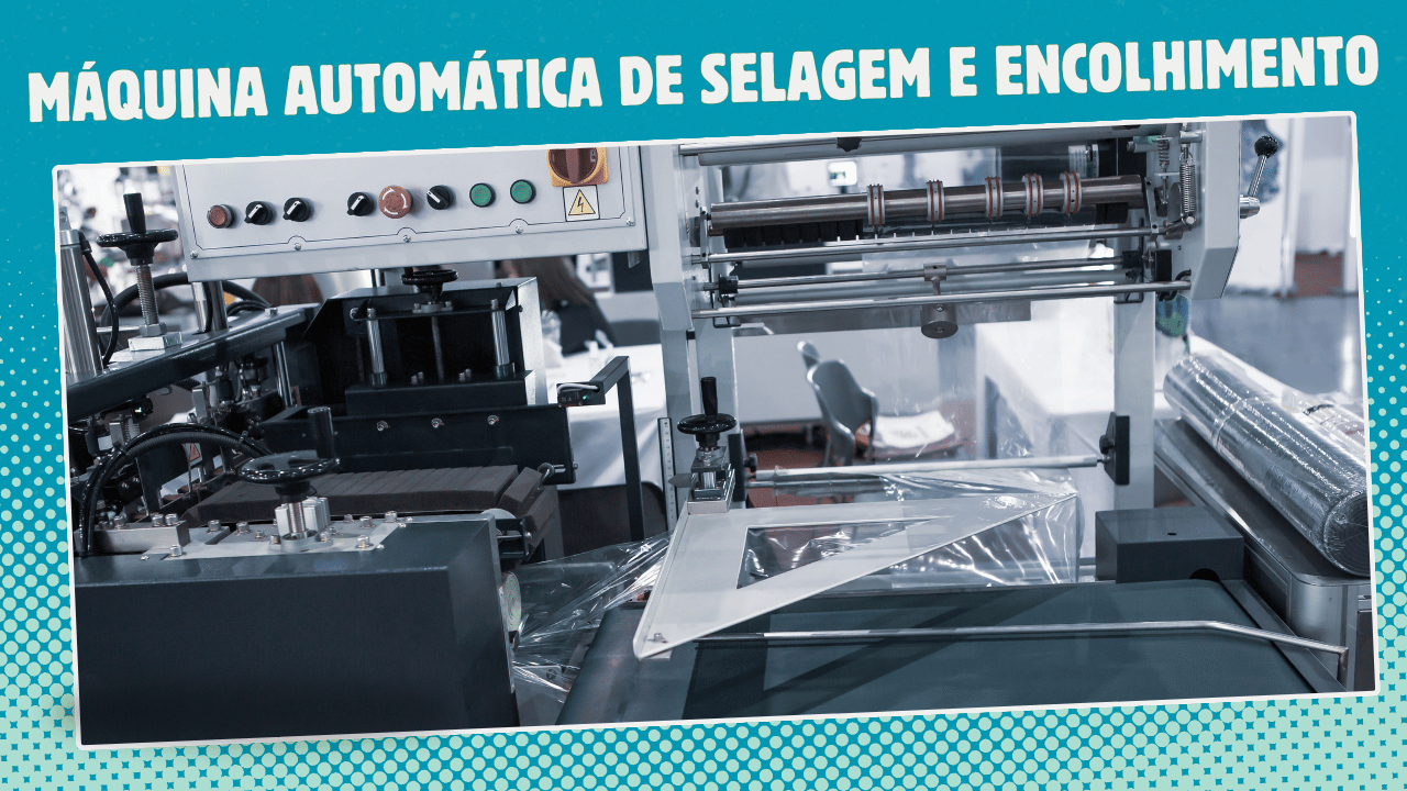 Função e Princípio de Operação da Faca de Selagem da Máquina de Corte e Encolhimento