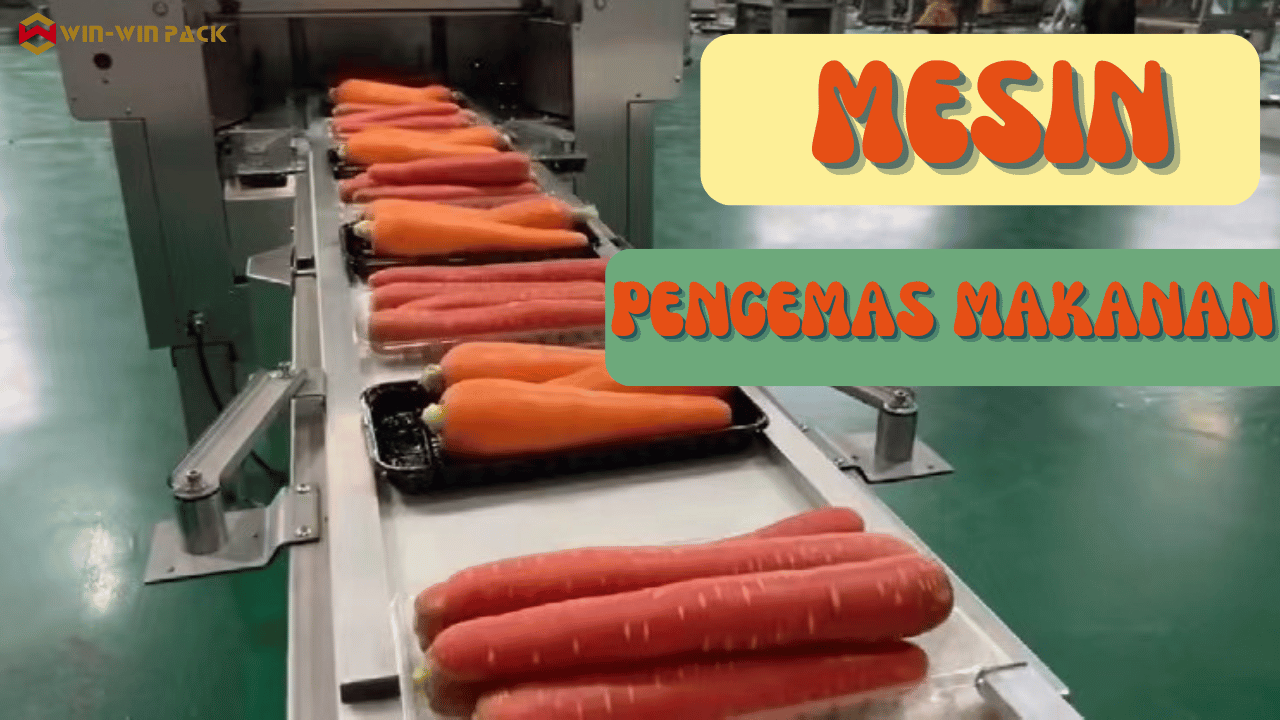 Fungsi pengemasan dan penimbangan mesin pengemas makanan