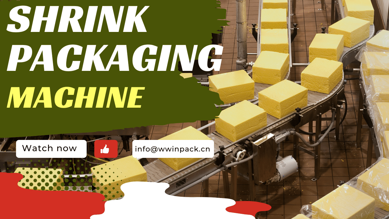 WIN-WIN PACK sealing and shrink-wrapping machine