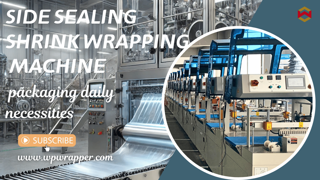 WIN-WIN PACK Automatic Side Sealing Shrink Wrapping Machine | Heat Sealer and Shrink Tunnel Demo