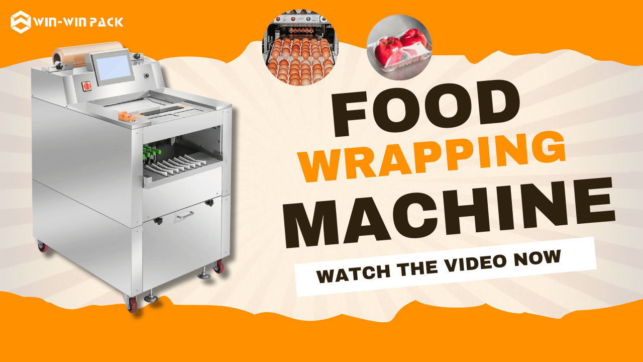 WIN-WIN PACK Egg Wrapping Machine - Efficient and Reliable Packaging Solution #foodpackingmachine