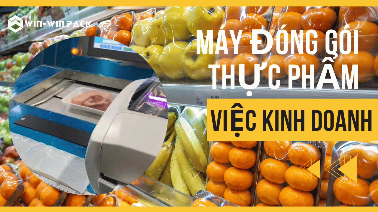 Máy đóng gói thực phẩm bán tự động WIN-WIN PACK