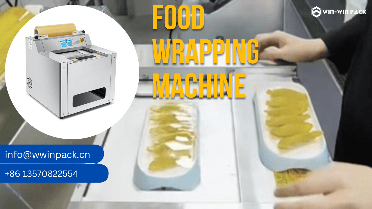 WIN-WIN PACK Efficient Food Wrapping Solution: 12 Packs Per Minute Tabletop Wrapping Machine Demo