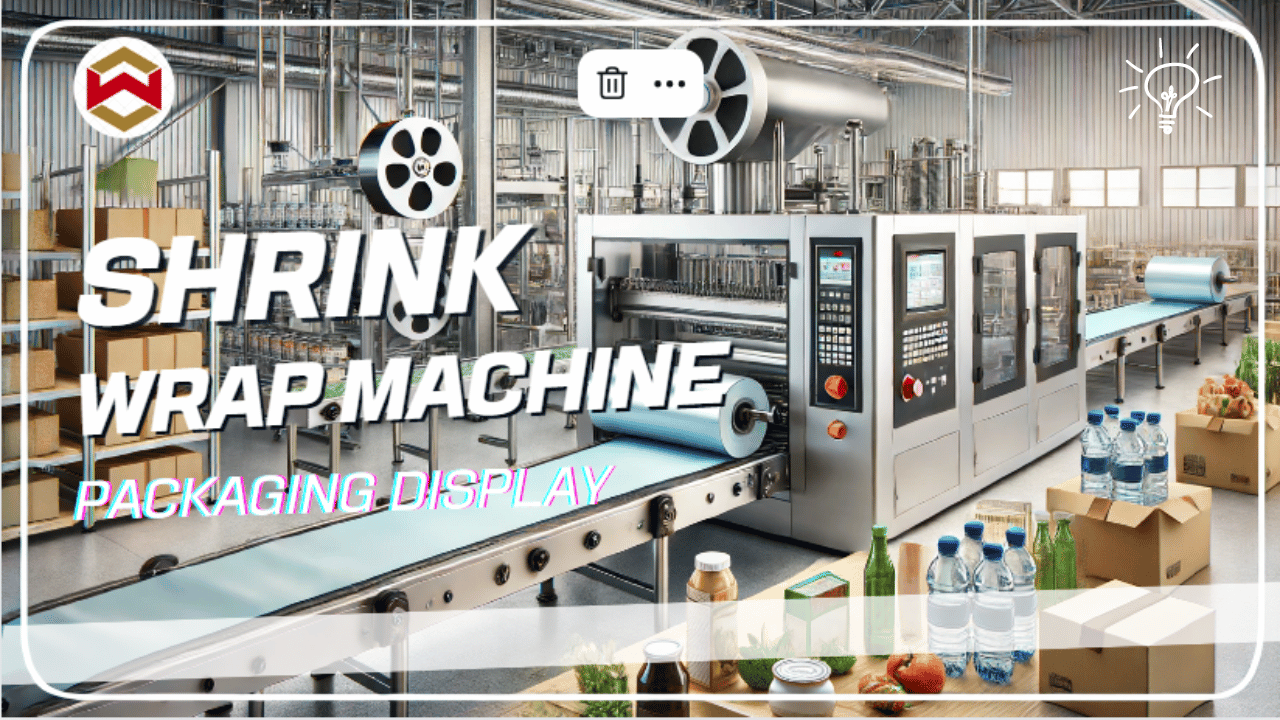 Components and Functions of a Shrink Wrap Sealing Machine