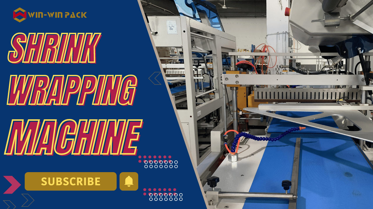 WIN-WIN PACK Fully Automatic Sealing and Shrinking Machine for Doors and Windows Packaging