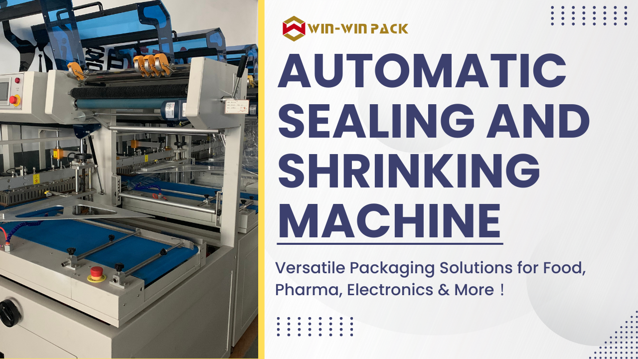 Versatile Packaging Solutions for Food, Pharma, Electronics & More | Vertical L Bar Sealing Machine Overview