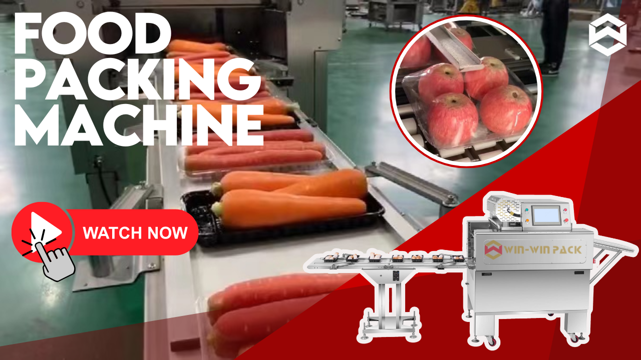 Fully automatic intelligent packaging keeps your food fresher for longer