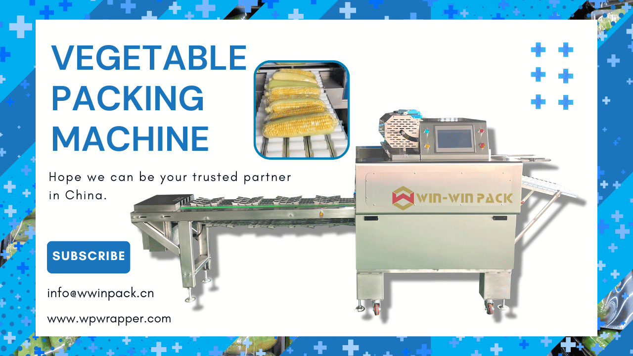 WIN-WIN PACK Efficient and precise — corn food packaging machine to boost your production efficiency