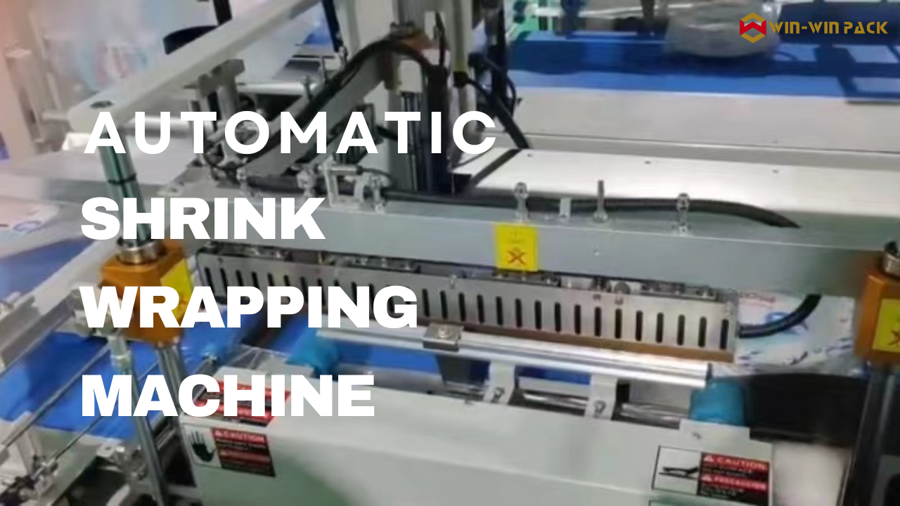 WIN-WIN PACK Fully Automatic Side Sealing and Shrinking Machine/Shrink Wrapping Machine