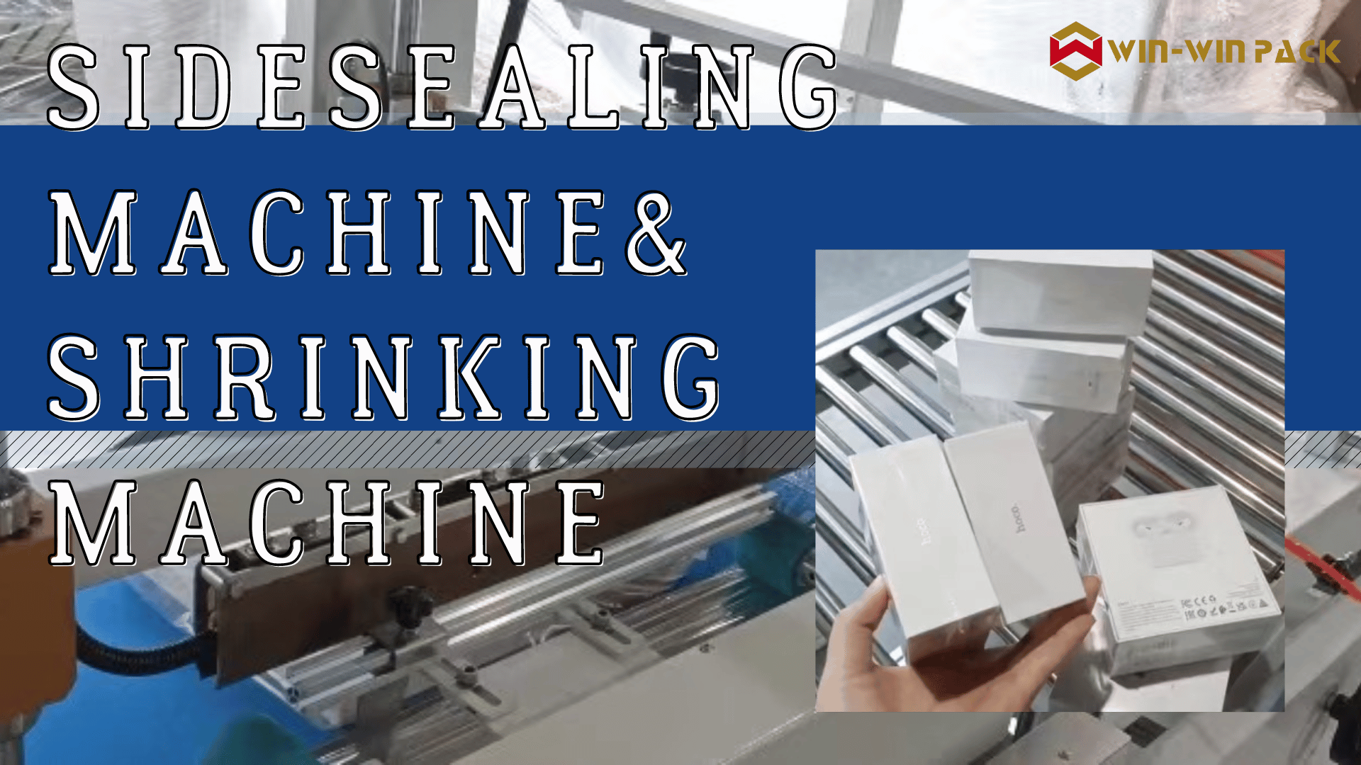 Fully Automatic Side Sealing and Shrinking Machine: The Best Choice for Enhancing Packaging Efficiency