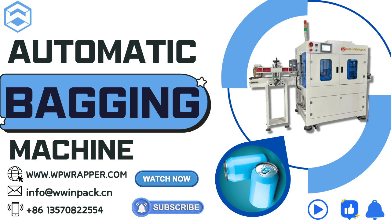 WIN-WIN PACK automatic bagging machine precise sealing, ensuring long-lasting packaging solutions