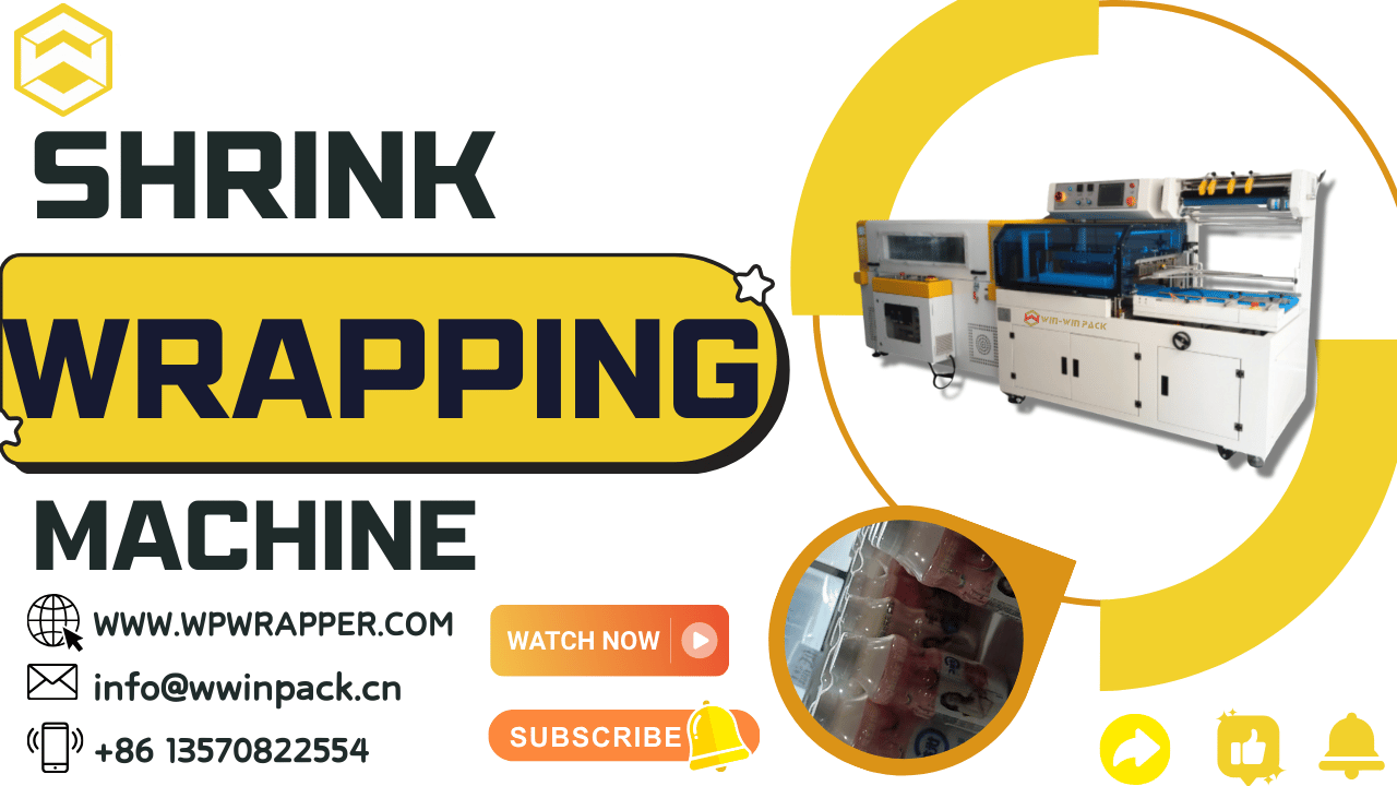 High-Efficiency Saving Automatic Sealing and Shrink Machine｜Industrial-Grade Smart Sealing Equipment