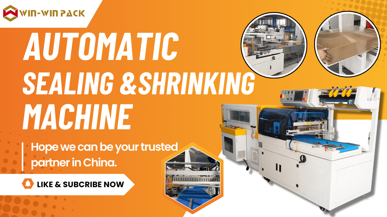 Automatic Sealing and Shrinking Machine: The Ultimate Solution for Efficient Large Carton Packaging