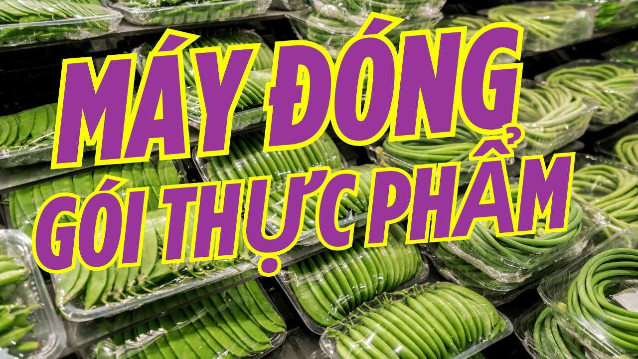 Máy Đóng Gói Tự Động Hiệu Quả: Được Thiết Kế Dành Cho Rau Củ, Thịt Và Trái Cây
