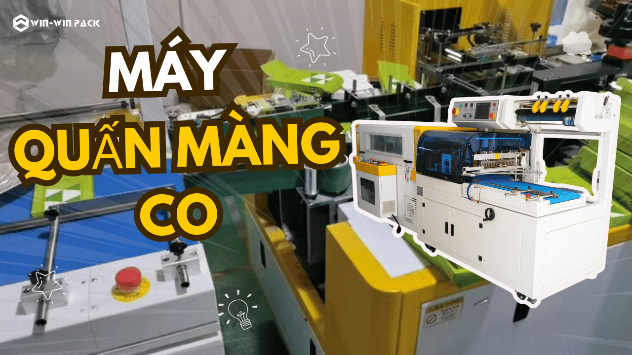 Các lỗi thường gặp và cách khắc phục của máy đóng gói co nhiệt