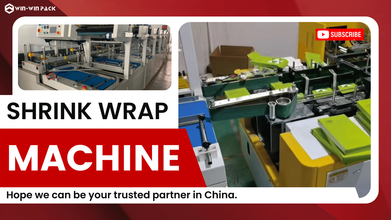 WIN-WIN PACK Fully Automatic Sealing and Shrinking Machine | Efficient Packaging Solution