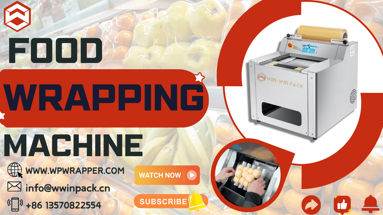 WIN-WIN PACK Innovative Food Wrapping Machine for Efficient Packaging