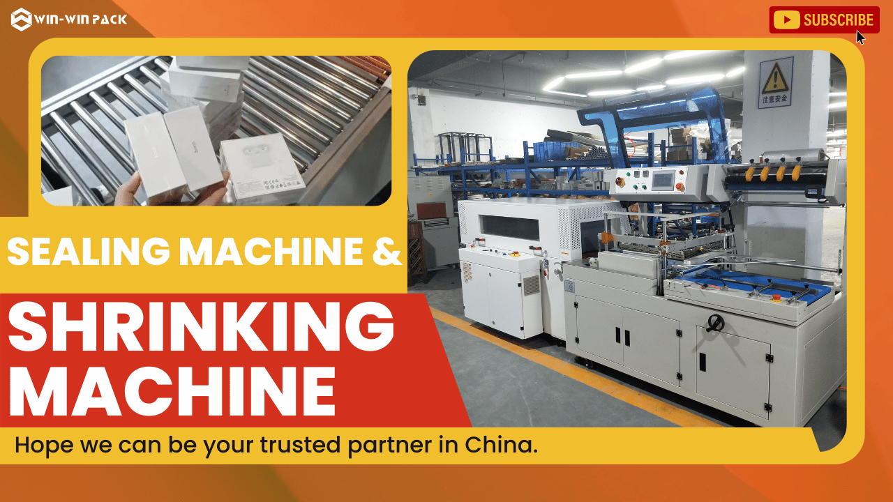 WIN-WIN PACK Fully Automatic Vertical Sealing & Shrinking Machine | High-Efficiency Packing Solution